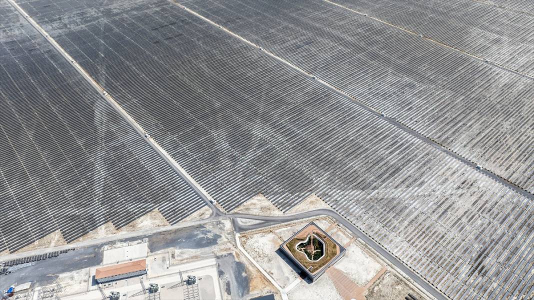 Konya’nın çölündeki Vaha! Dev tesisin kalbi burada atıyor 1